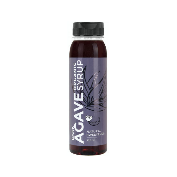 Sirop de Agave Dark Bio 250 mililitri Amrita