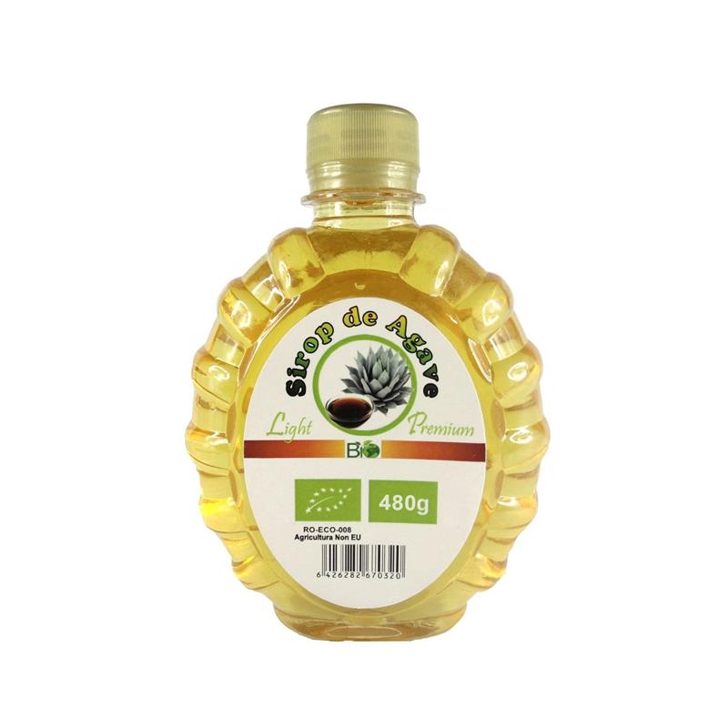 Sirop de Agave Light Premium Bio 480 grame Deco Italia