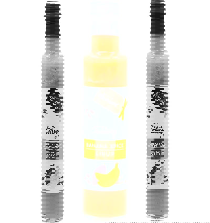 Sirop de Banane cu Mirodenii Eco 250 mililitri Ehrenwort