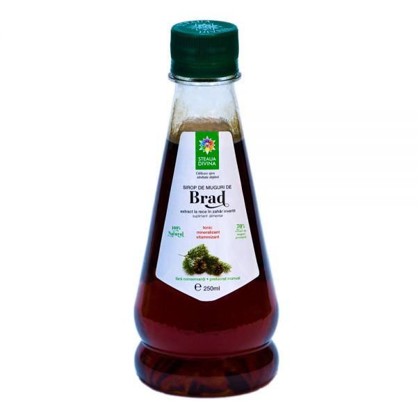 Sirop de Brad 250 mililitri Santo Raphael
