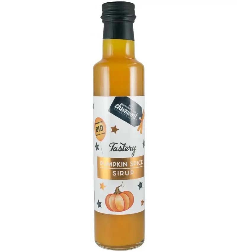 Sirop de Dovleac cu Mirodenii Bio 250 mililitri Ehrenwort