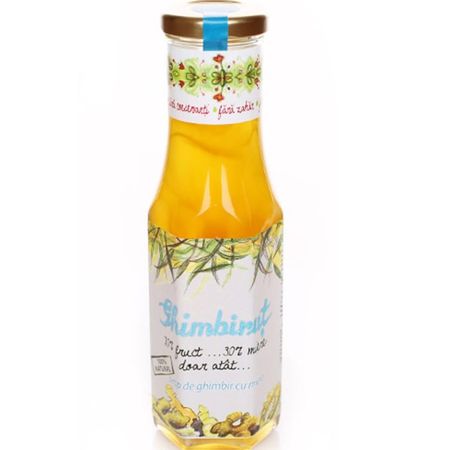 Sirop de Ghimbir in Miere, Ghimbirut 230ml Prisaca Translivania