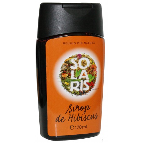 Sirop de Hibiscus 170ml Solaris