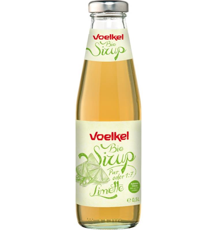 Sirop de Limete Bio 1:7 500 mililitri Voelkel