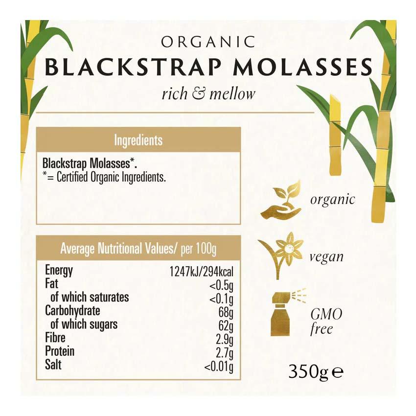 Sirop de Melasa Eco 350 grame Biona