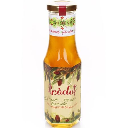 Sirop de Muguri de Brad in Miere, Bradut 230ml Prisaca Translivania