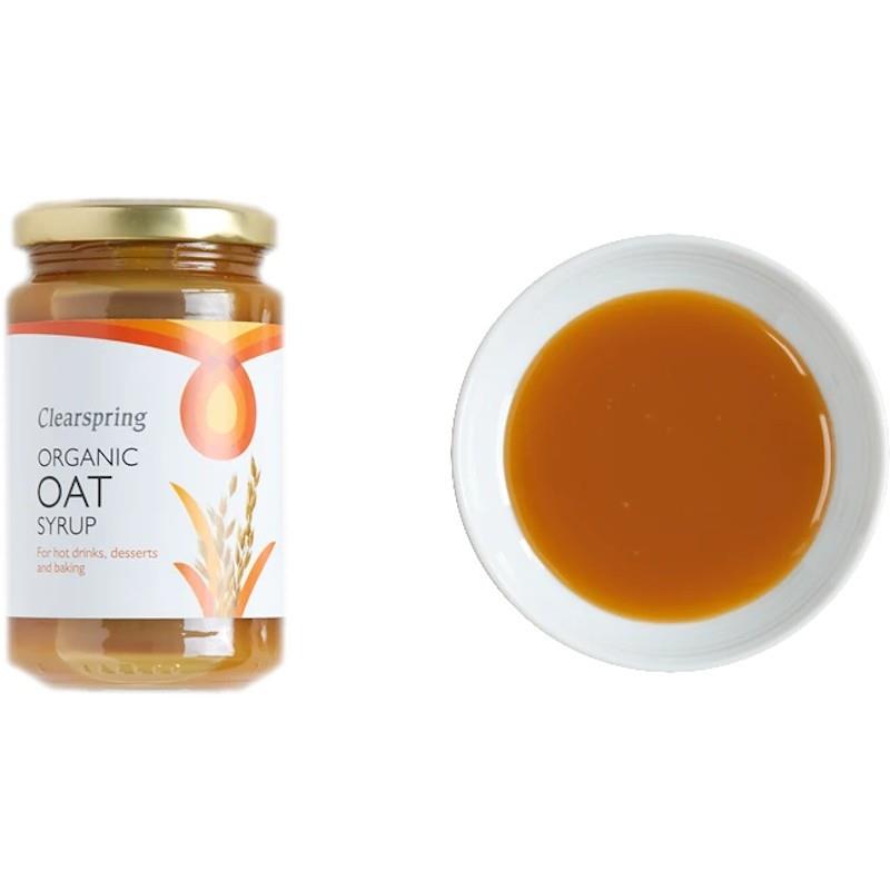 Sirop de Ovaz Bio 300 grame Clearspring