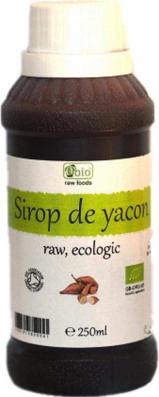 Sirop de Yacon Raw Bio Obio 250ml