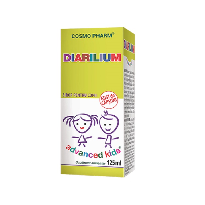 Sirop Diarilium 125ml Cosmo Pharm