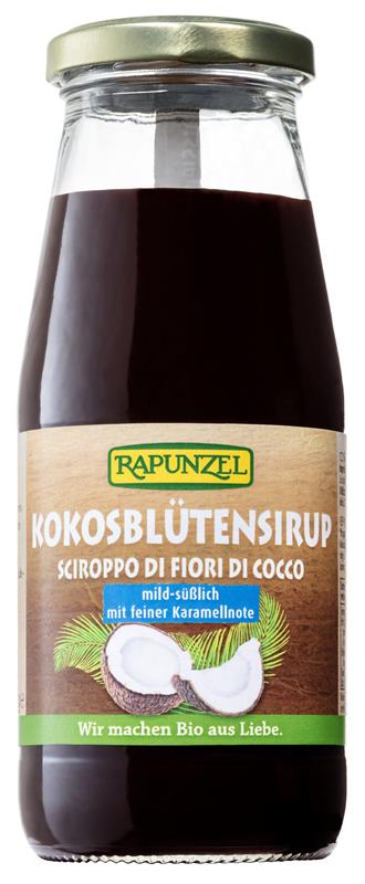 Sirop din Flori de Nuca Cocos Bio Rapunzel 550gr