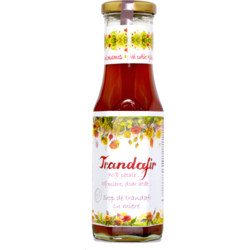 Sirop din Petale de Trandafir in Miere 230ml Prisaca Transilvania