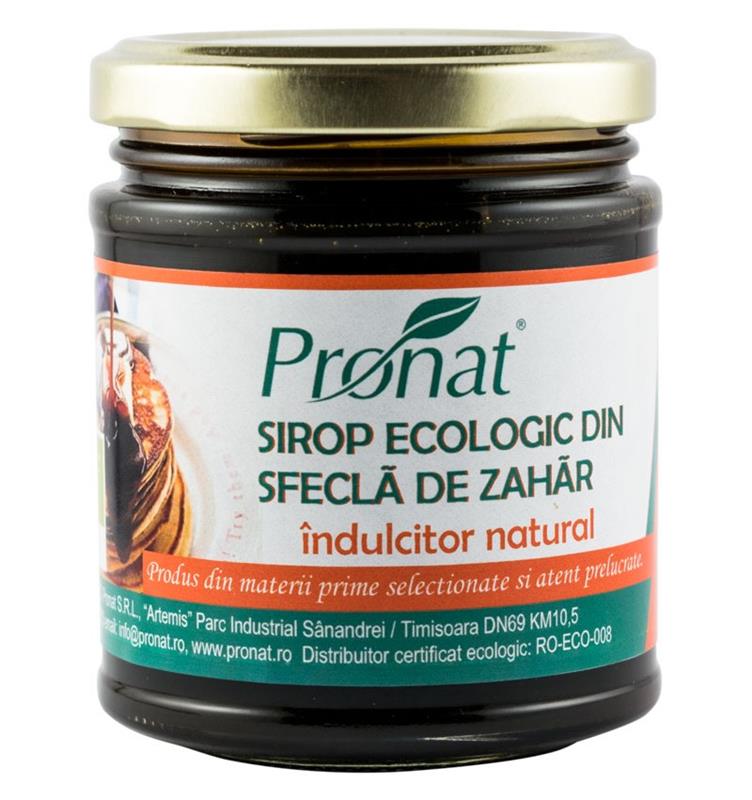 Sirop din Sfecla de Zahar Bio 250gr Pronat
