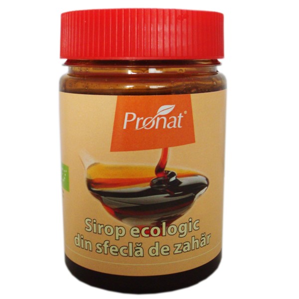 Sirop din Sfecla de Zahar Bio Pronat 330gr