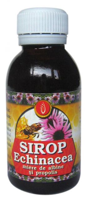 Sirop Echinaceea si Propolis Manicos 100ml