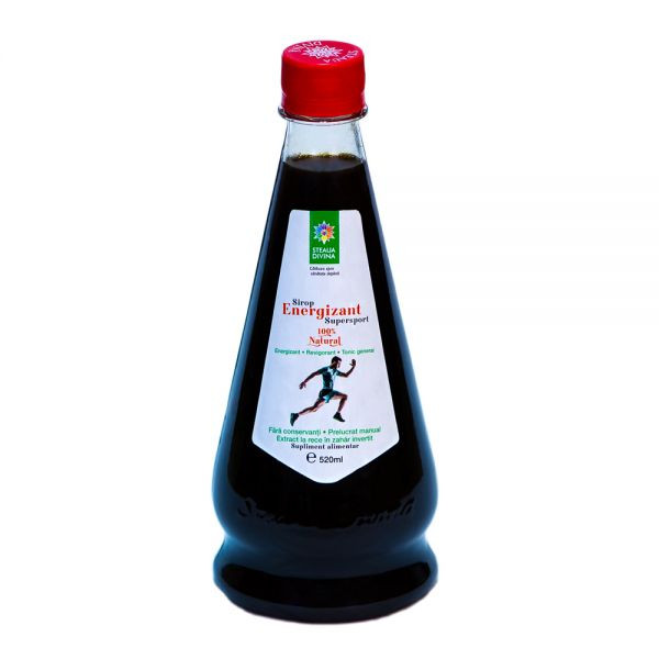 Sirop Energizant Supersport 520 mililitri Santo Raphael