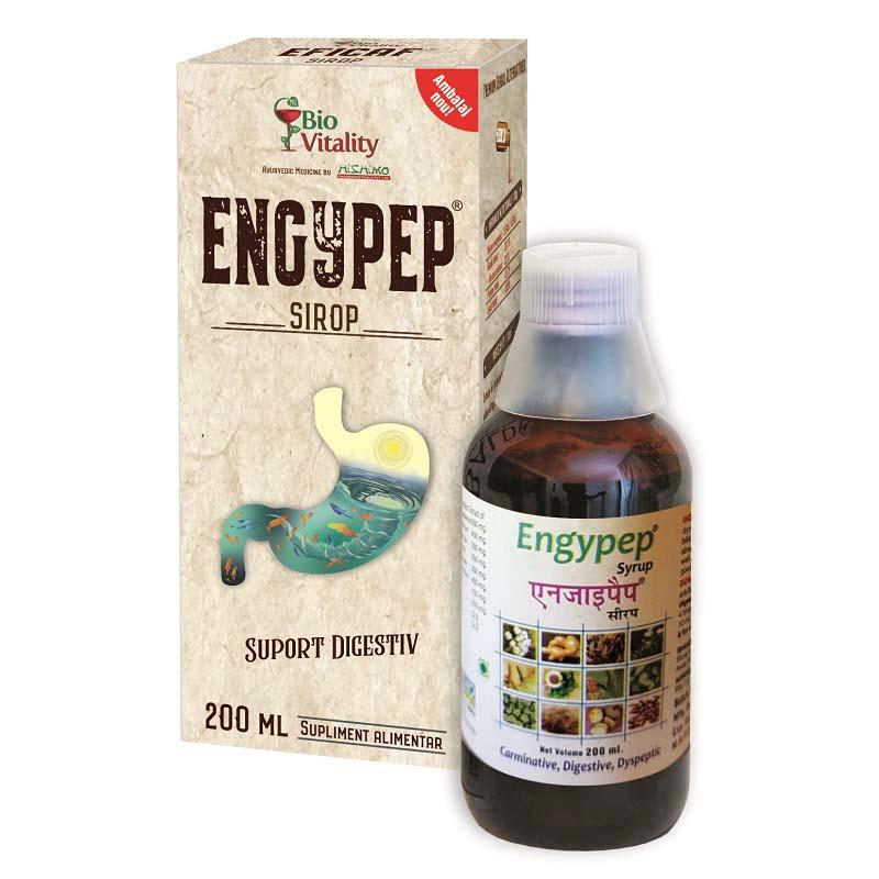 Sirop Engypep 200 mililitri Bio Vitality