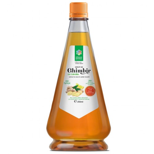 Sirop Ghimbir cu Lamaie Santo Raphael 250ml
