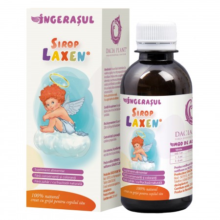 Sirop Laxen Ingeras Dacia Plant 200ml