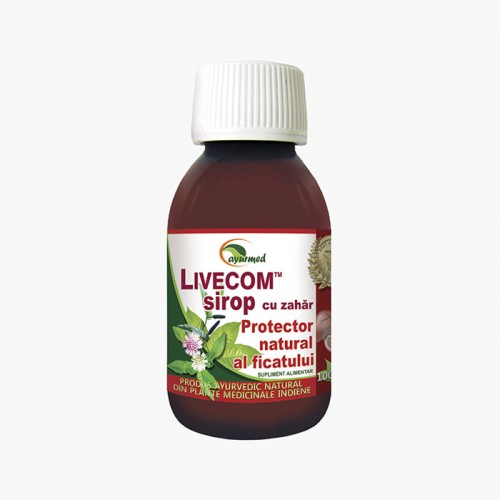 Sirop Livecom cu Zahar Star International 100ml