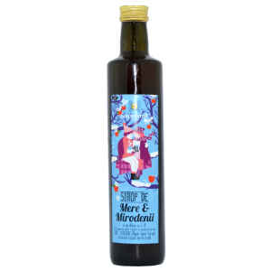 Sirop Mere si Mirodenii Fara Zahar Bio 500ml Sonnentor
