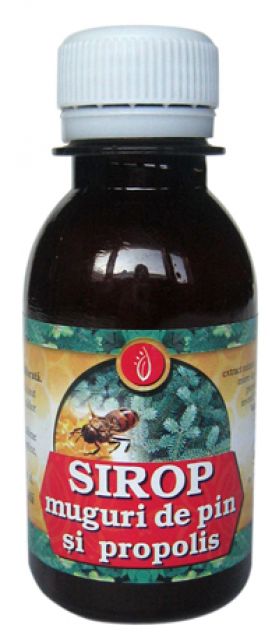 Sirop Muguri Pin si Propolis Manicos 100ml