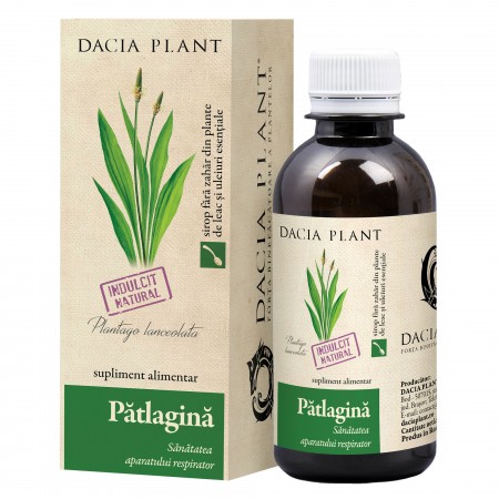 Sirop Patlagina Dacia Plant 200ml