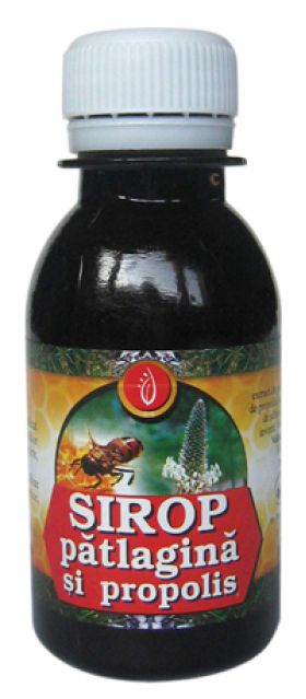Sirop Patlagina si Propolis Manicos 100ml