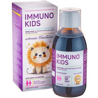 Sirop pentru Copii Immuno Kids 200 mililitri Aronia Charlottenburg