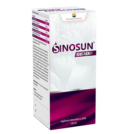 Sirop SinoSun 120 mililitri Sun Wave Pharma