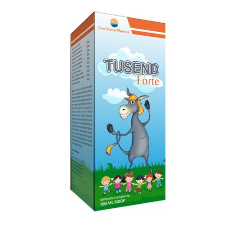 Sirop TusEnd Forte Sun Wave Pharma 100ml