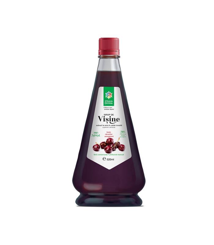 Sirop Visine Presat la Rece Santo Raphael 520ml
