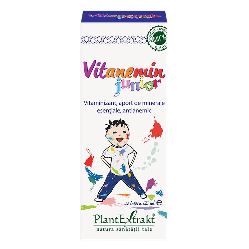Sirop Vitanemin Junior 125ml PlantExtrakt