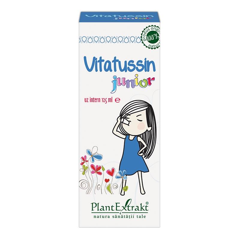 Sirop Vitatussin Junior 125ml PlantExtrakt