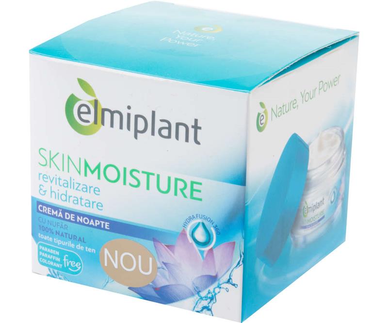 Skin Moisture Crema de Noapte Revitalizanta Elmiplant 50ml