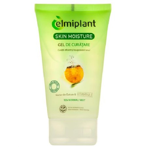 Skin Moisture Gel de Curatare TNM Elmiplant 150ml