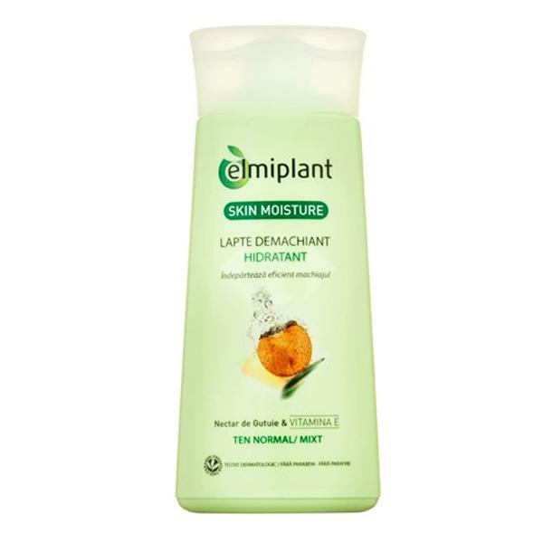 Skin Moisture Lapte Demachiant Hidratant TNM Gutuie Elmiplant 200ml