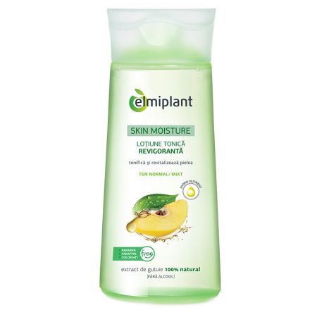Skin Moisture Lotiune Tonica Revigoranta TNM Elmiplant 200ml