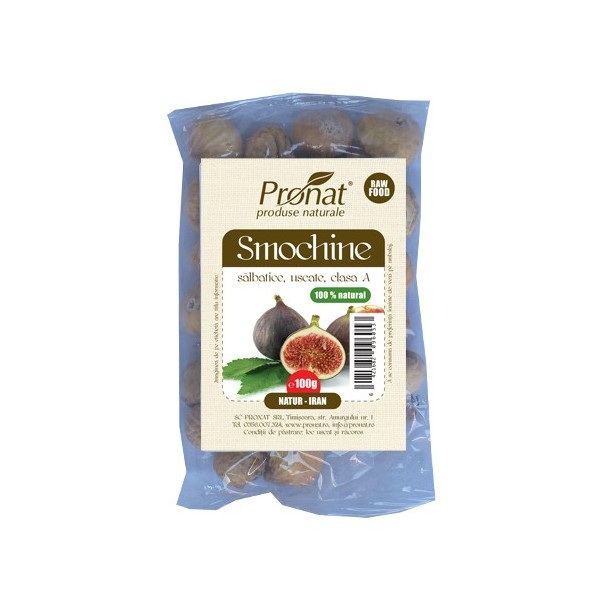 Smochine Salbatice Uscate Pronat 100gr