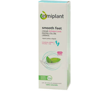 Smooth Feet Crema Reparatoare Calcaie Elmiplant 75ml