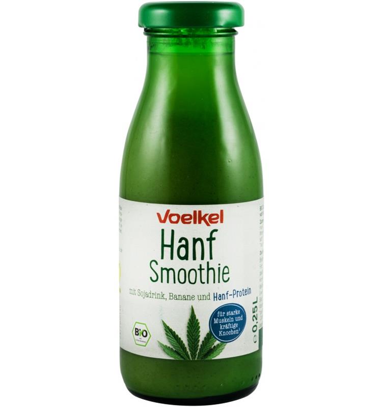 Smoothie cu Canepa Bio 250ml Voelkel