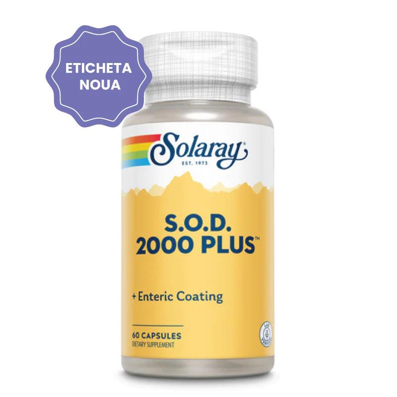 SOD 2000 Plus Solaray Secom 60cps