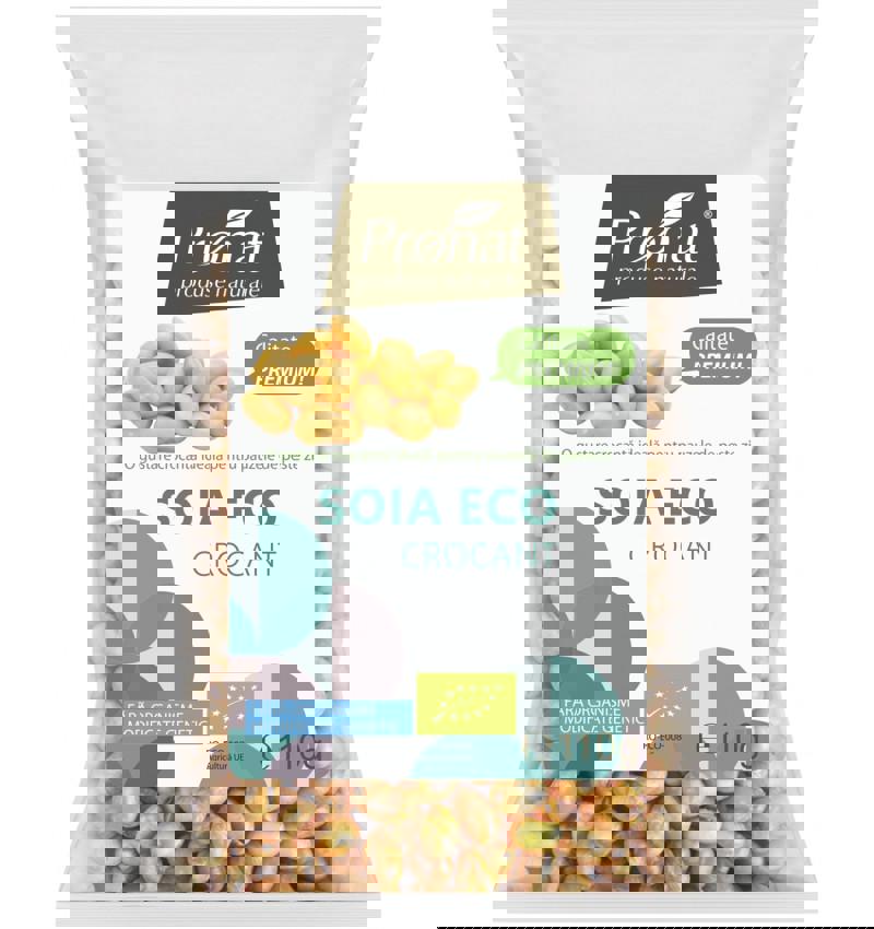 Soia Bio Crocant Pronat 110gr