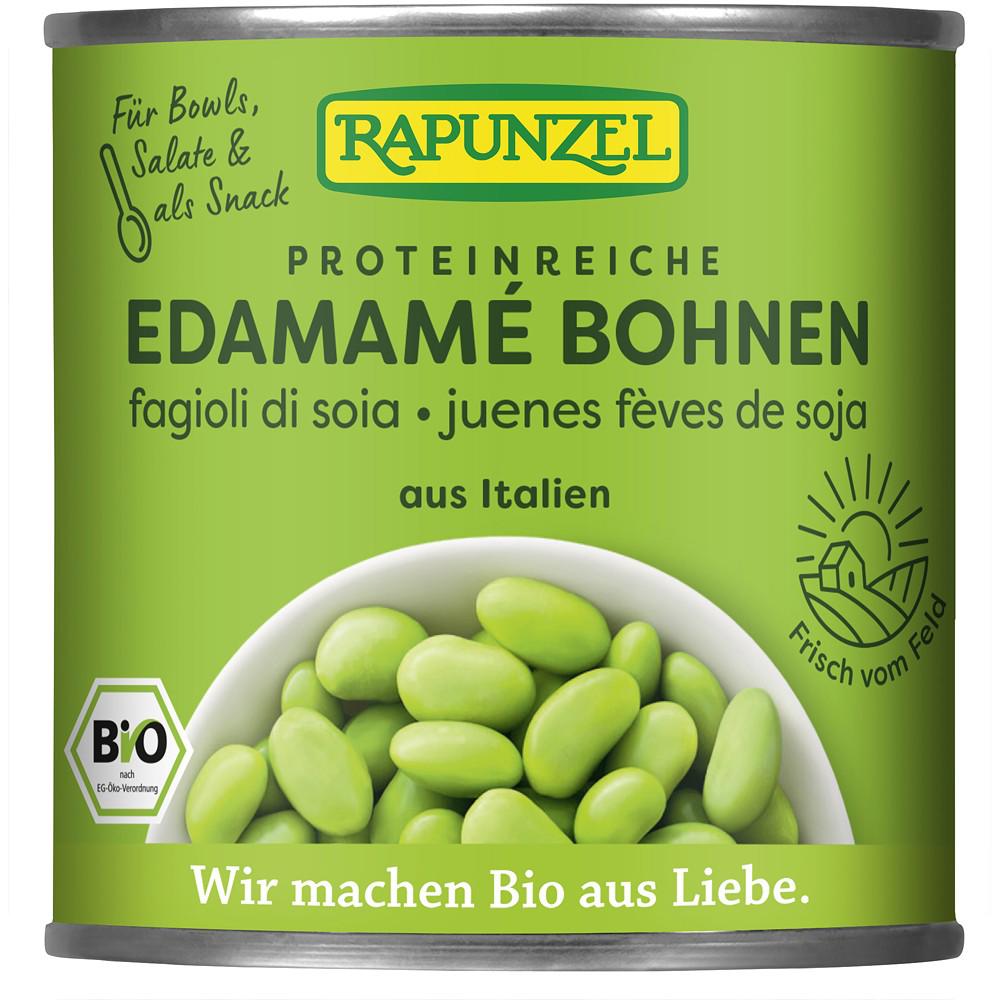 Soia Bio Edamame in Doza Rapunzel 200gr