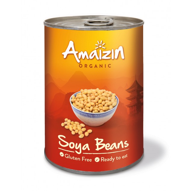 Soia Boabe Bio Amaizin 400gr