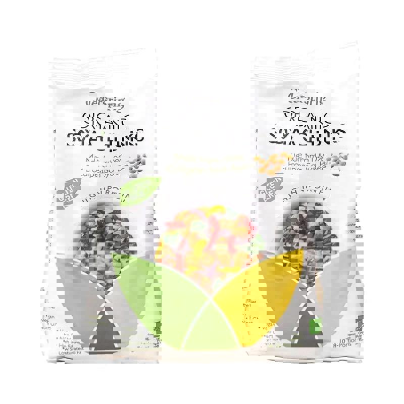 Soia Cuburi Bio 200 grame Clearspring