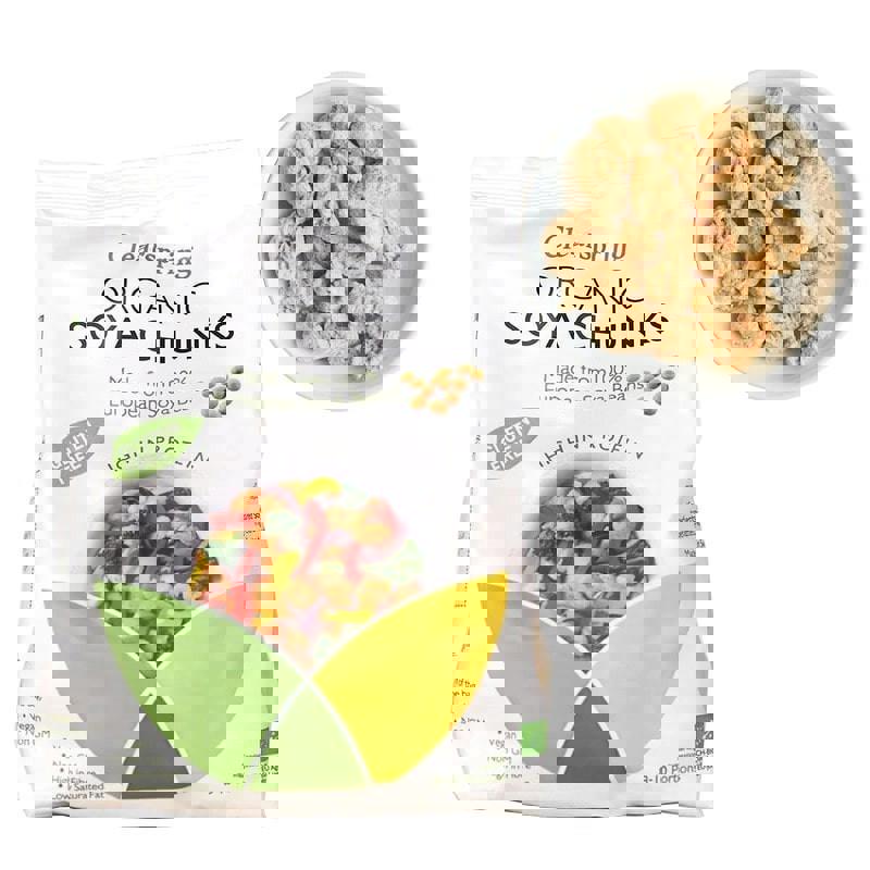 Soia Cuburi Bio 200 grame Clearspring