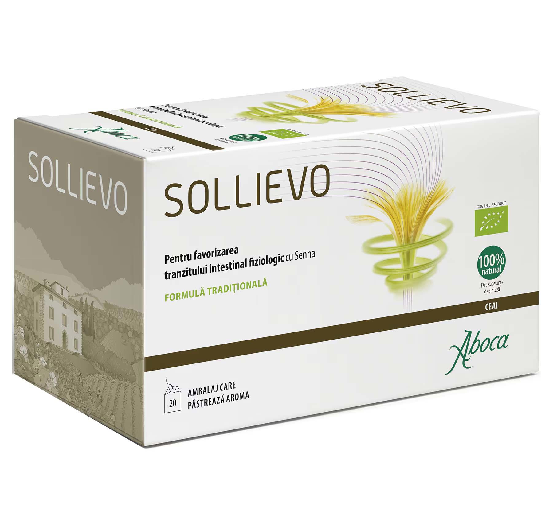 Ceai Sollievo Bio Aboca 20dz