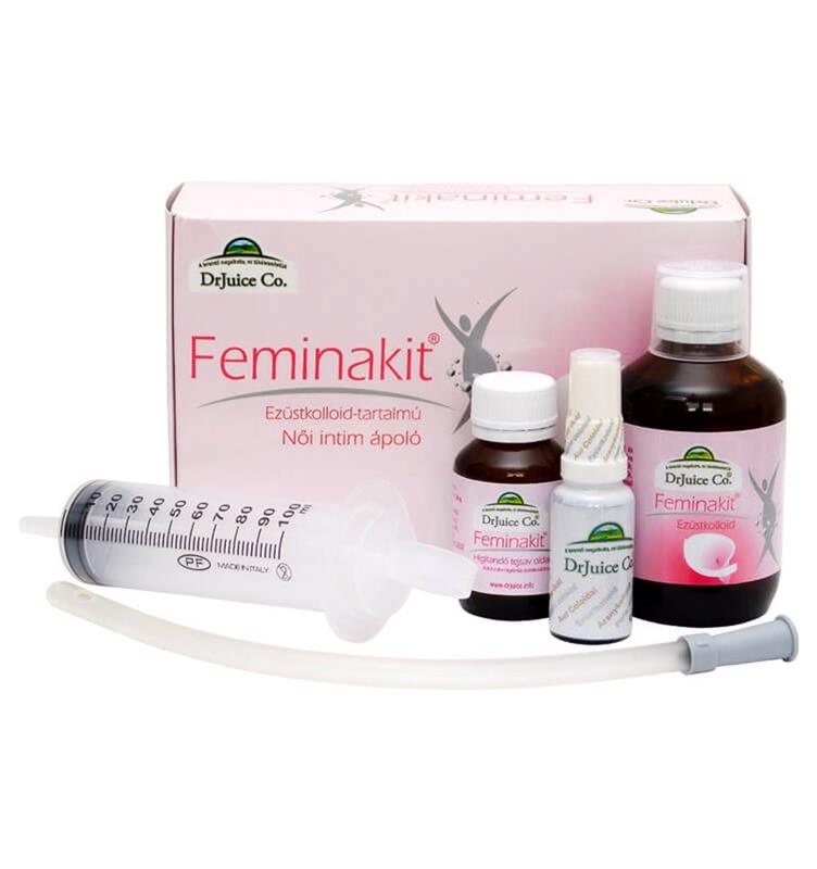 Solutie cu Argint Coloidal Feminakit DrJuice 1buc