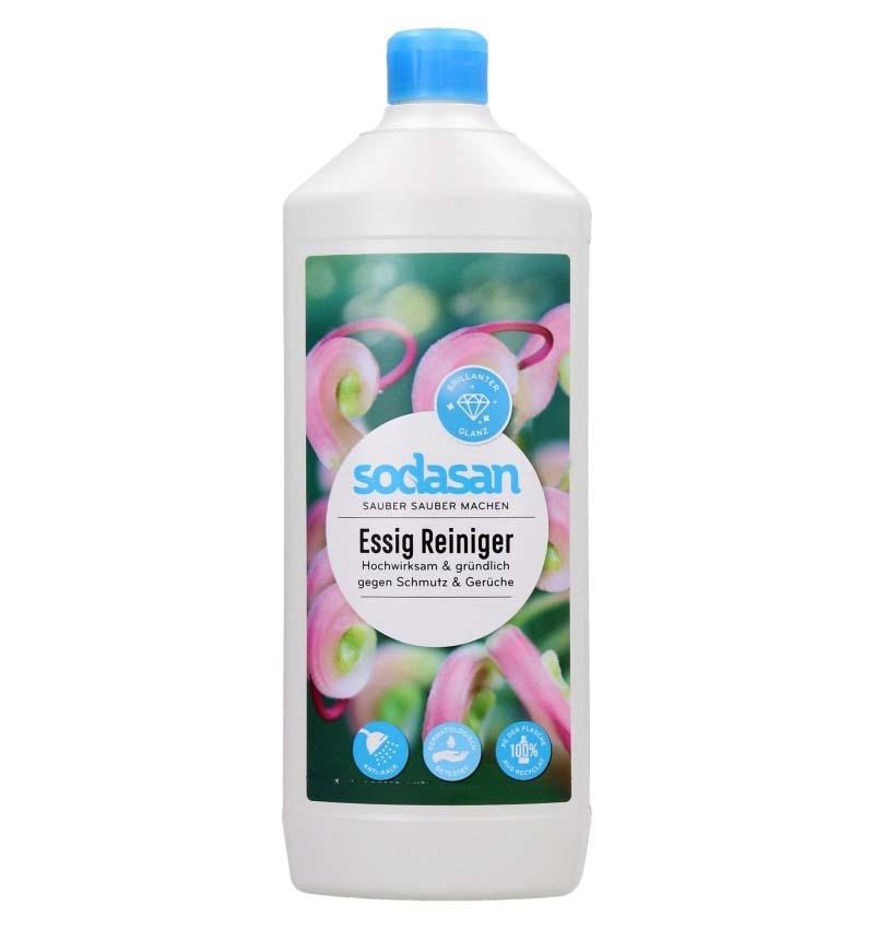Solutie Ecologica Universala de Curatare cu Otet Sodasan 1L