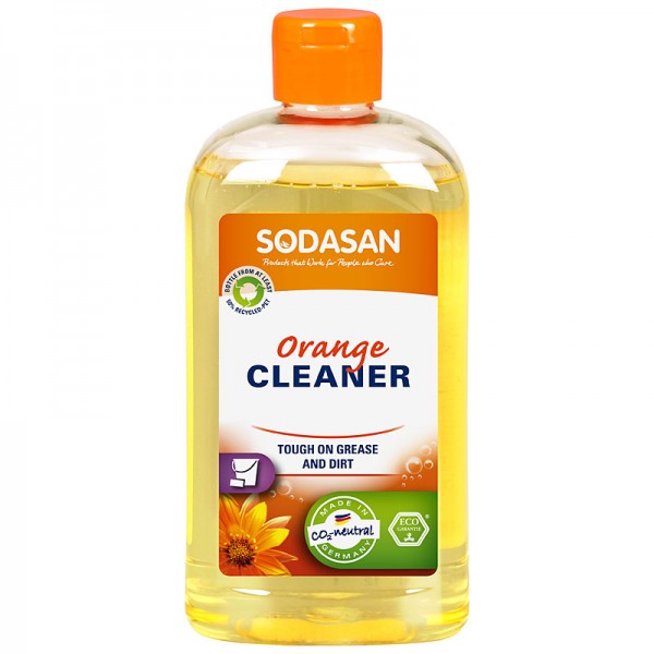 Solutie Ecologica Universala de Curatare cu Portocale Sodasan 500ml